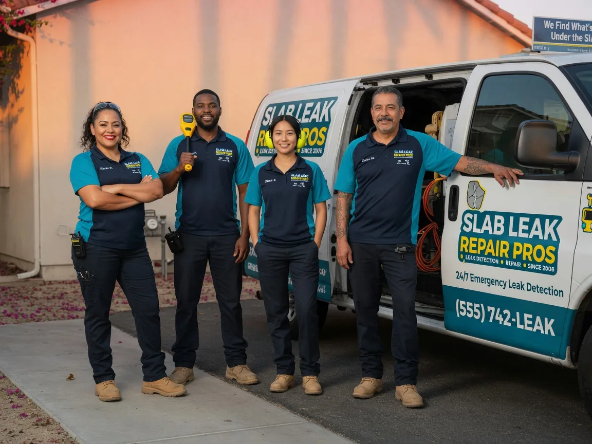 Slab Leak Repair company in Hollsopple, PA